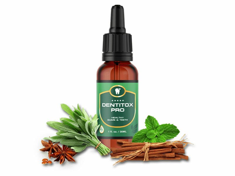 Dentitox Pro - Teeth & Gum Detox Formula