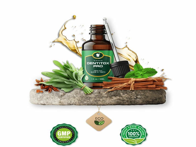 Dentitox Pro - Teeth & Gum Detox Formula