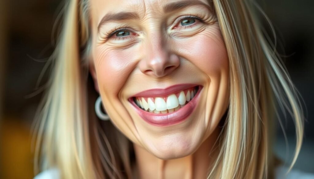 Happy customer with healthy smile after using Dentitox Pro for Dentitox Pro Review 2025