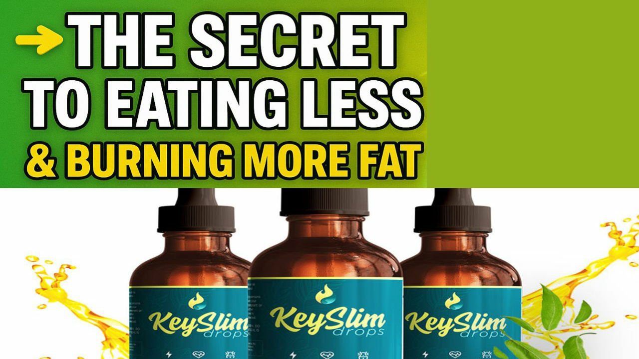 KeySlim Drops – Eat Less. Burn More. Look Amazing.