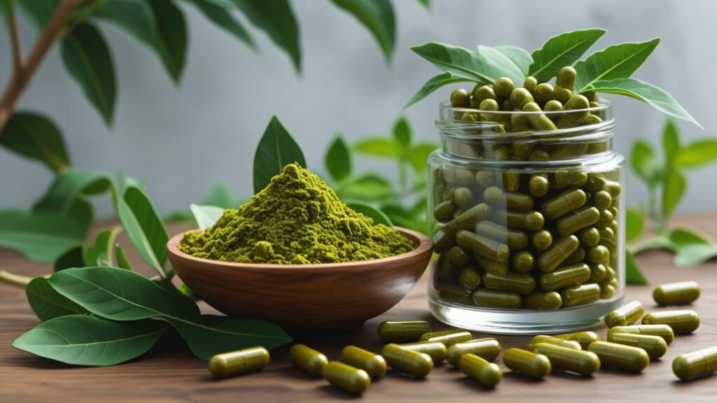 Moringa Magic Leaf Power Capsules 