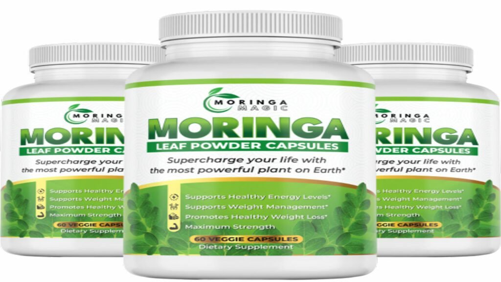 Moringa Magic Leaf Power Capsules 