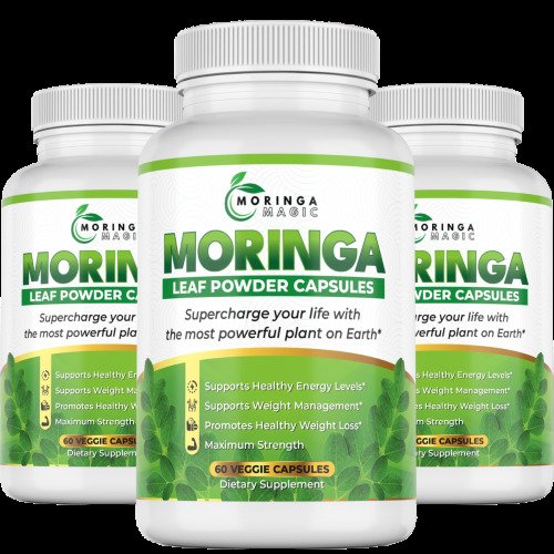 Moringa Magic Leaf Power Capsules 