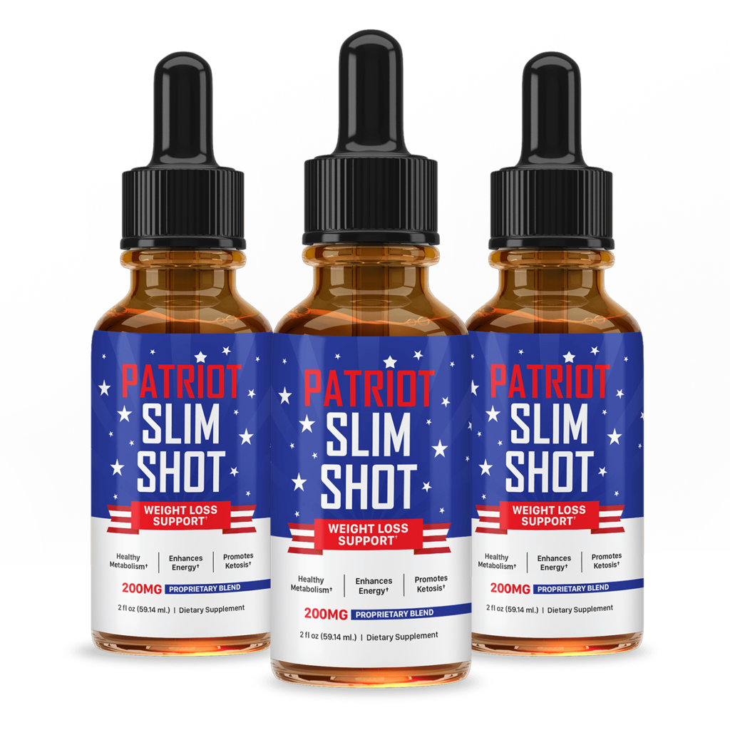 Patriot Slim Shot Best Fat-Burning and Supplement Formula