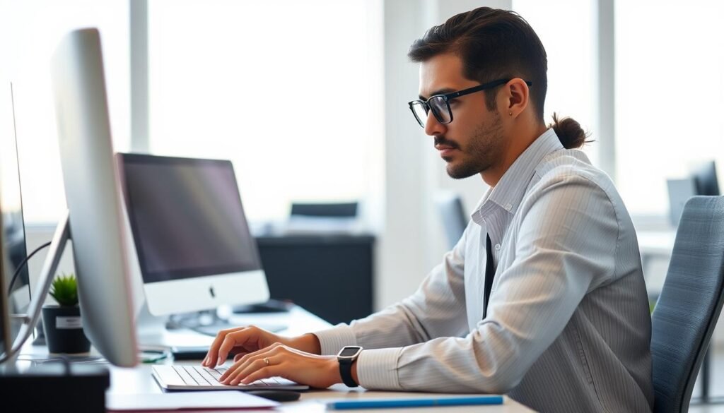 Person experiencing improved mental clarity after addressing brain fog