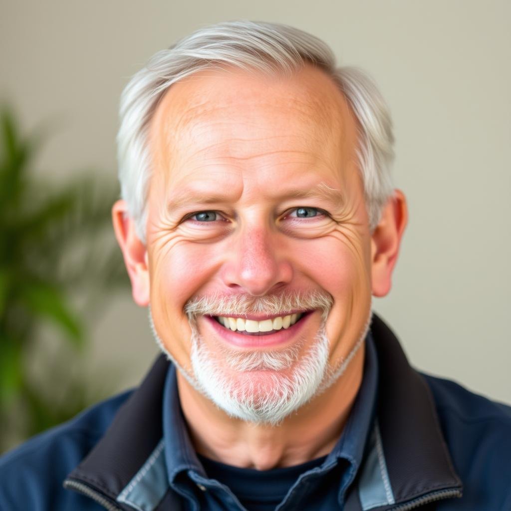 Portrait of David R., a satisfied GlucoTonic customer