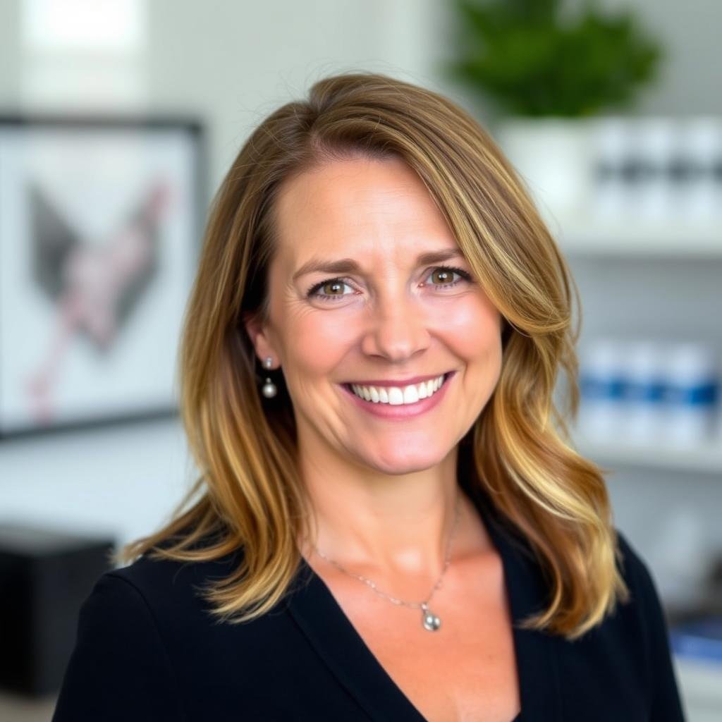 Portrait of Emma T., a satisfied GlucoTonic customer