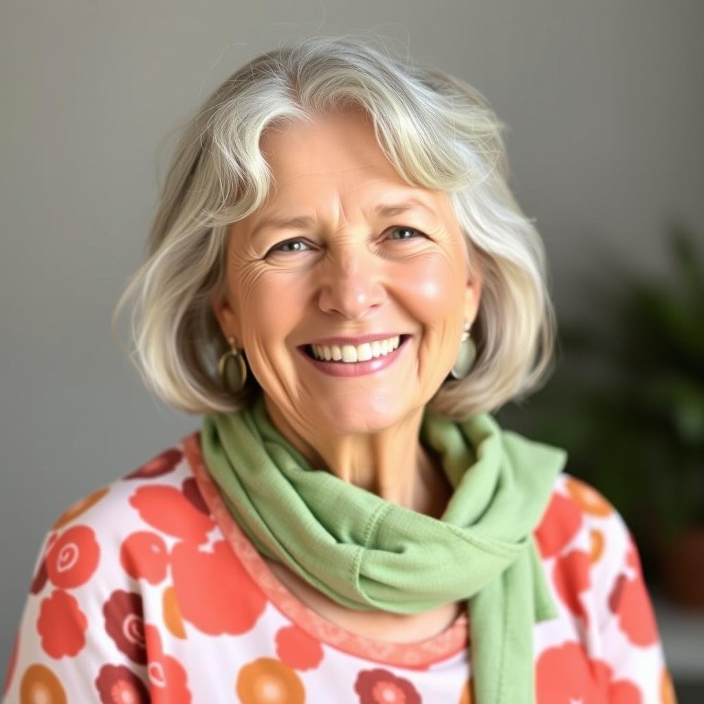 Portrait of Maria L., a satisfied GlucoTonic customer