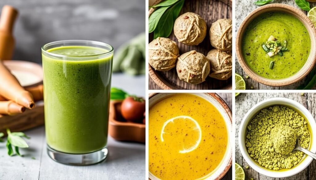 Various ways to use moringa powder in food and drinks