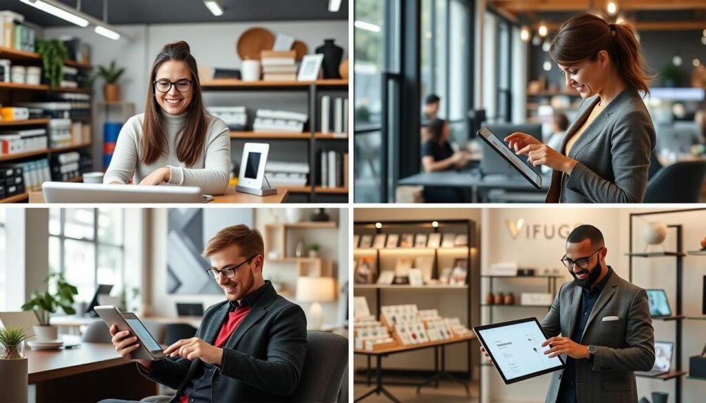 Different professionals using Vifugo sales funnel software for their specific business needs