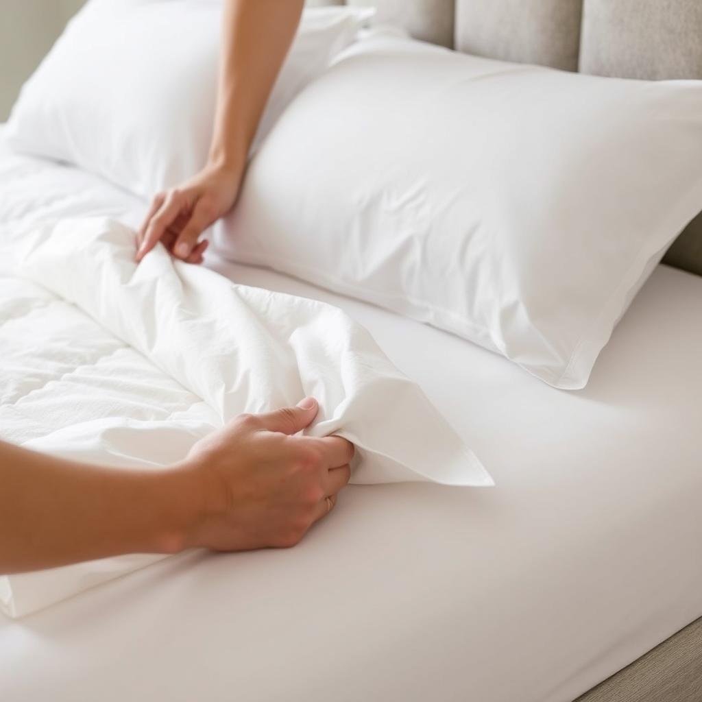 Hypoallergenic mattress cover and pillow protectors, essential for preventing hidden sleep destroyers in your bedroom Hypoallergenic mattress cover and pillow protectors, essential for preventing hidden sleep destroyers in your bedroom
