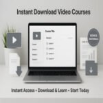 instant download video courses