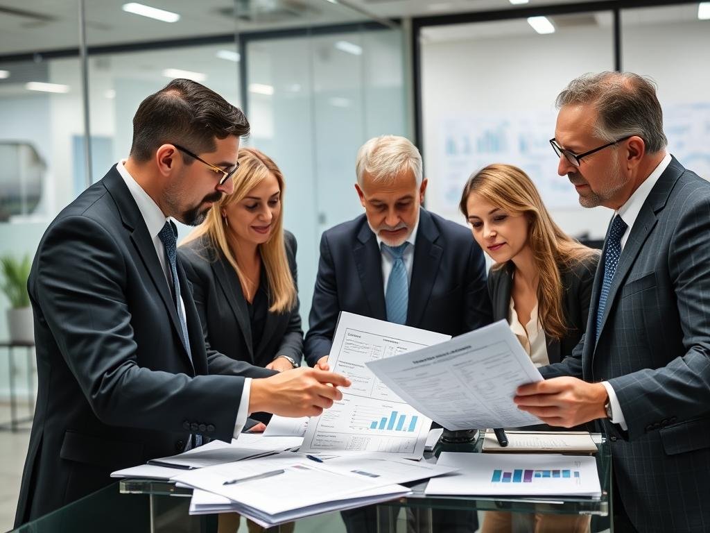 JMA strategic advisors working with business owners on transition planning