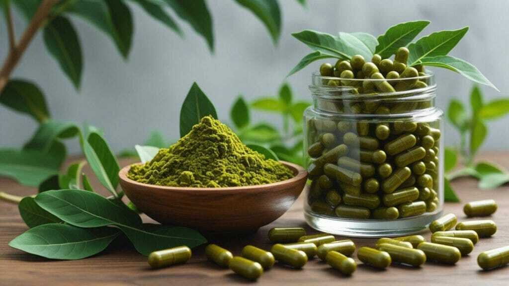 Moringa Powder and Capsules 