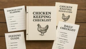 First-Time Chicken Keeper’s Checklist Review: Does It Really Prevent Beginner Mistakes?