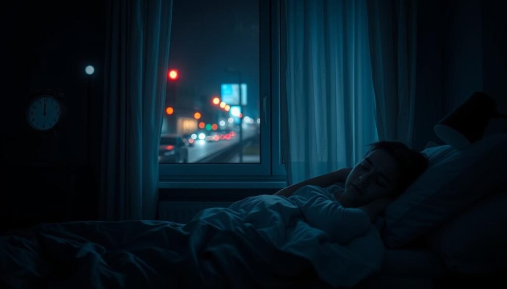 Sources of noise pollution in a bedroom disrupting sleep, highlighting hidden sleep destroyers in your bedroom Sources of noise pollution in a bedroom disrupting sleep, highlighting hidden sleep destroyers in your bedroom