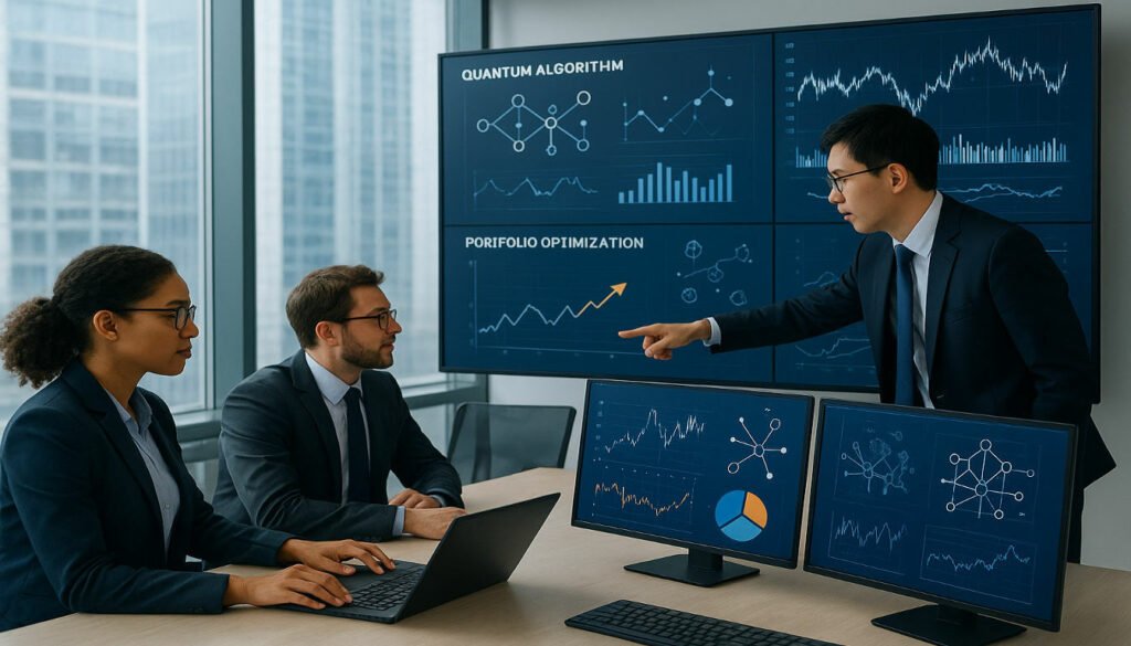 quantum-enhanced risk model quantum-enhanced risk model