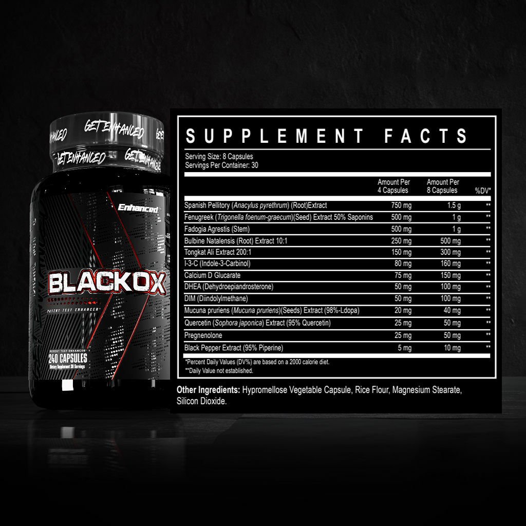 Black Ox supplement Black Ox supplement